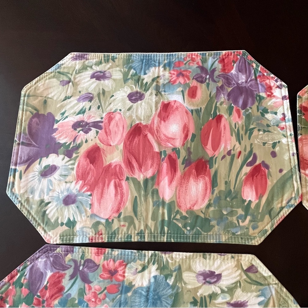 Floral Placemats - Picture 3 of 9